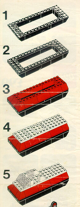 LEGO 663 Hovercraft Instructions LEGOLAND Vehicle