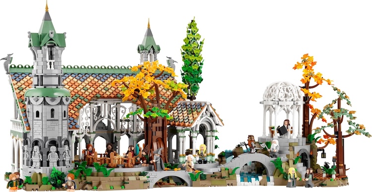 LEGO 10316 The Lord of the Rings: Rivendell