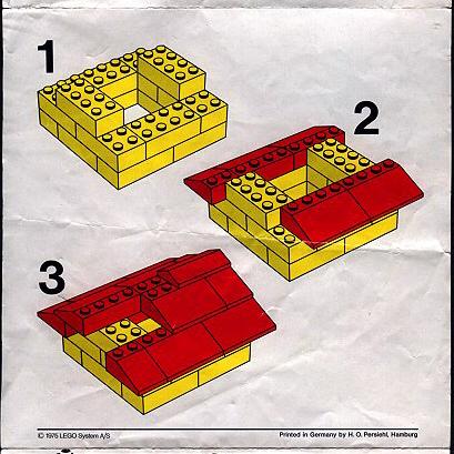 190 Building Set with People deals 1975