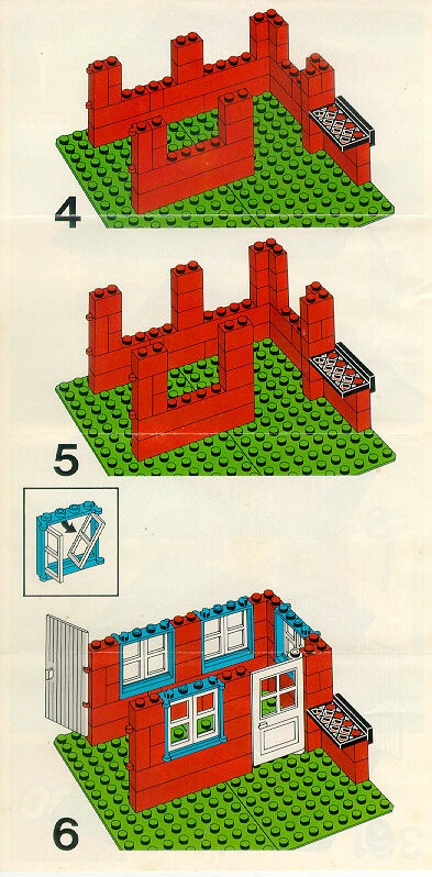 レゴ 361 ガレージ Garage 1979年 オールドレゴ 小売