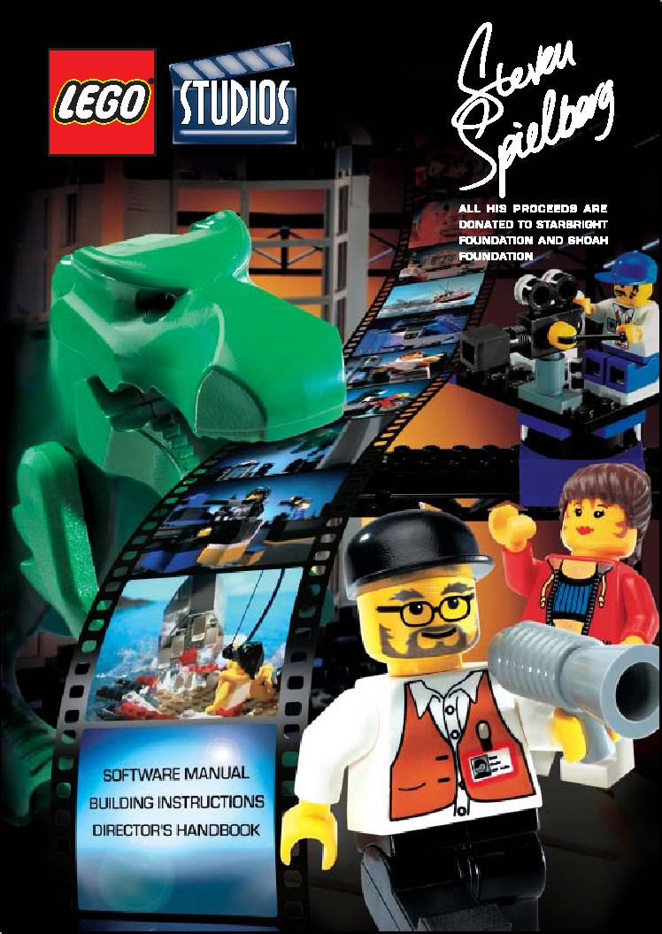 LEGO 1349 Steven Spielberg Moviemaker Set Instructions, Studios - {None}