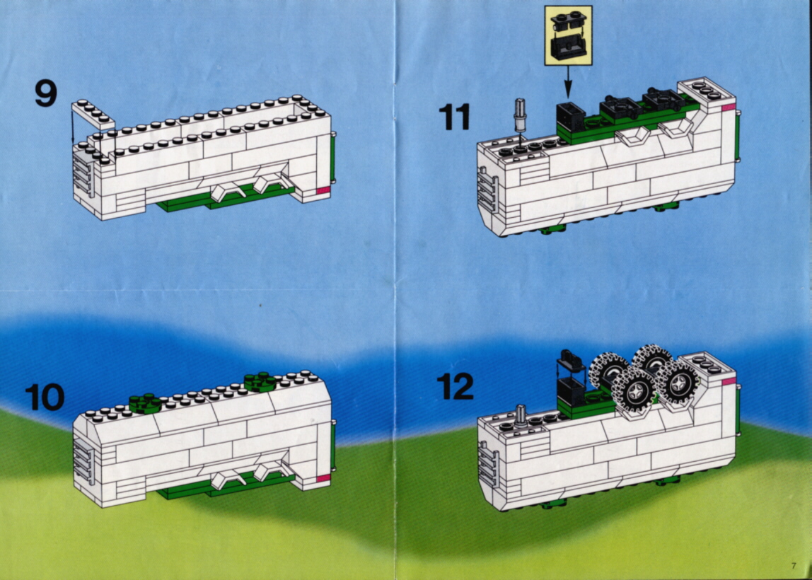 Lego 1952 milk truck sale