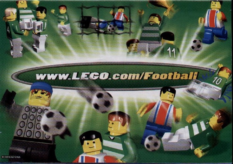 Lego 3409 Championship Challenge Instructions Sports Football