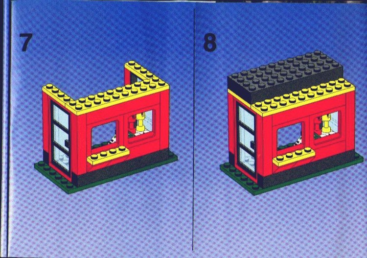 Lego mcdonalds instructions sale