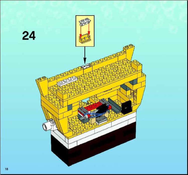 LEGO 3826 Build A Bob Instructions SpongeBob SquarePants None