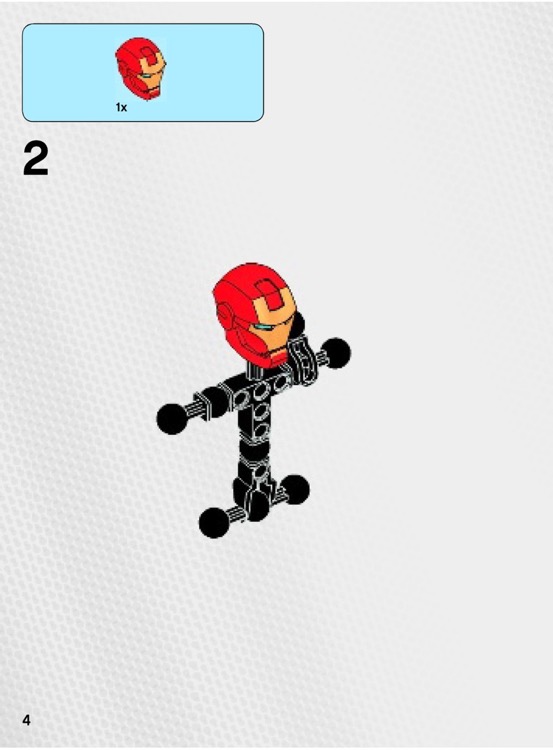 Lego iron man 4529 on sale