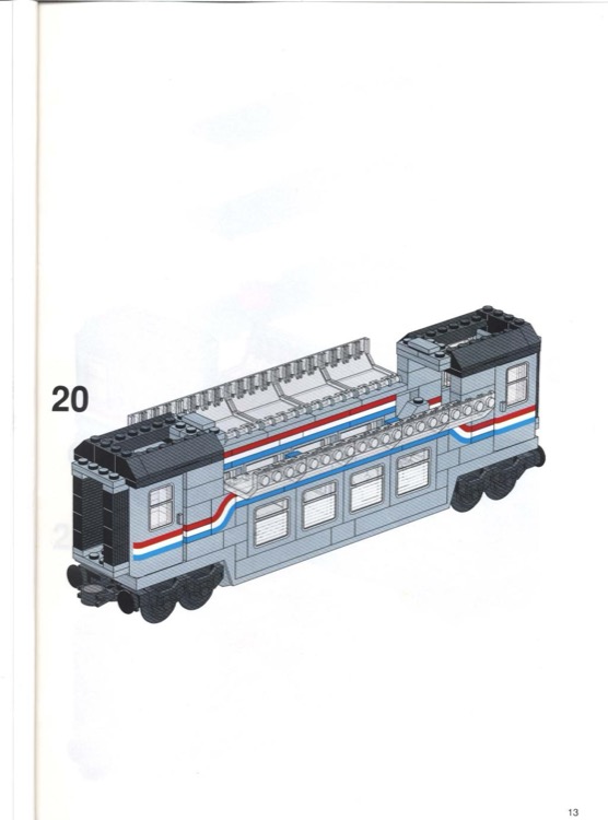 Lego metroliner club car on sale