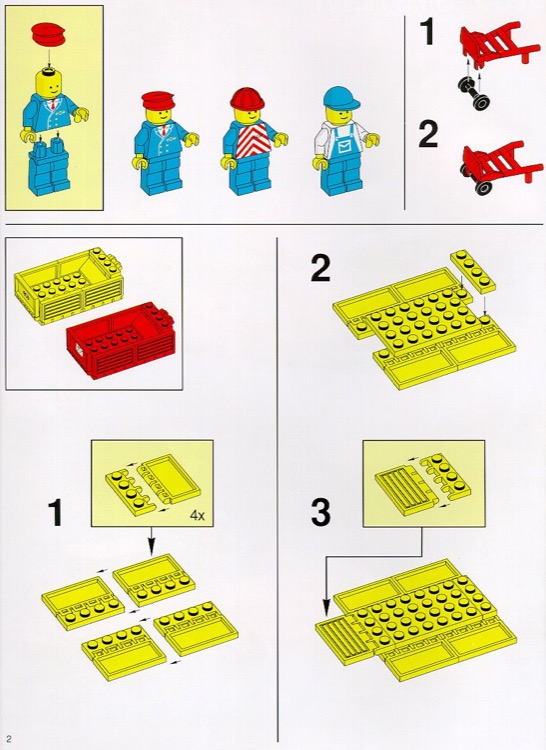 Lego 4564 instructions sale