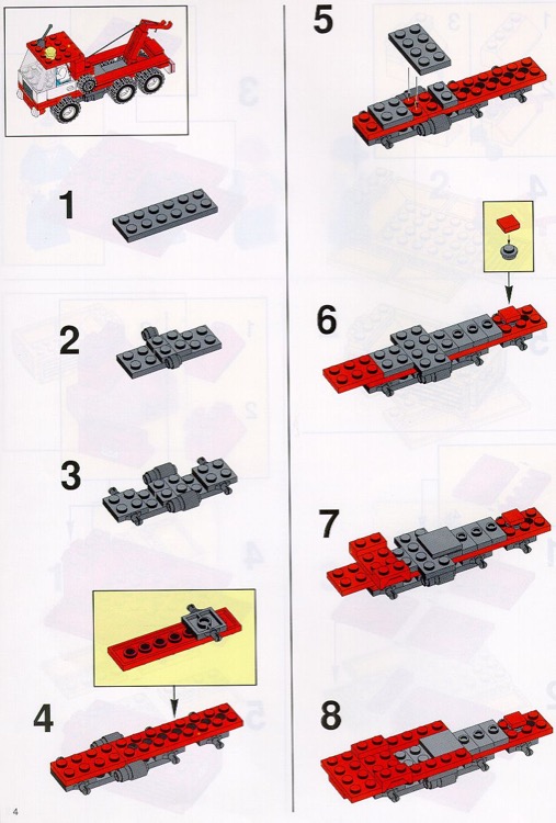 Lego 4564 instructions sale