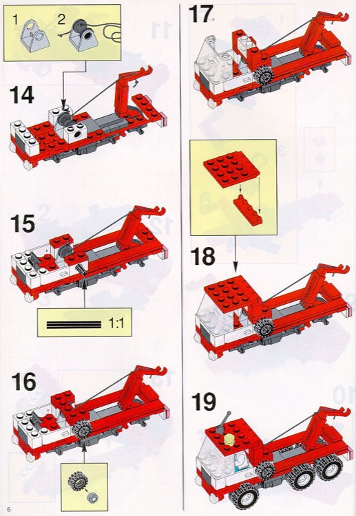 LEGO 4564 Freight Rail Runner Instructions Trains 9V