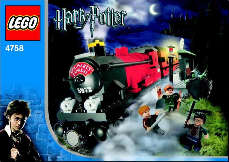 Lego hogwarts express 2004 deals