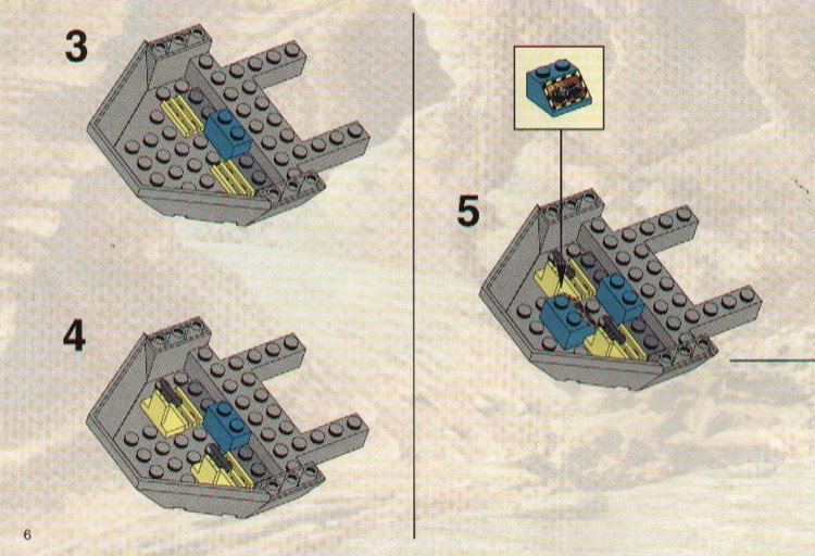 Lego 4970 instructions sale