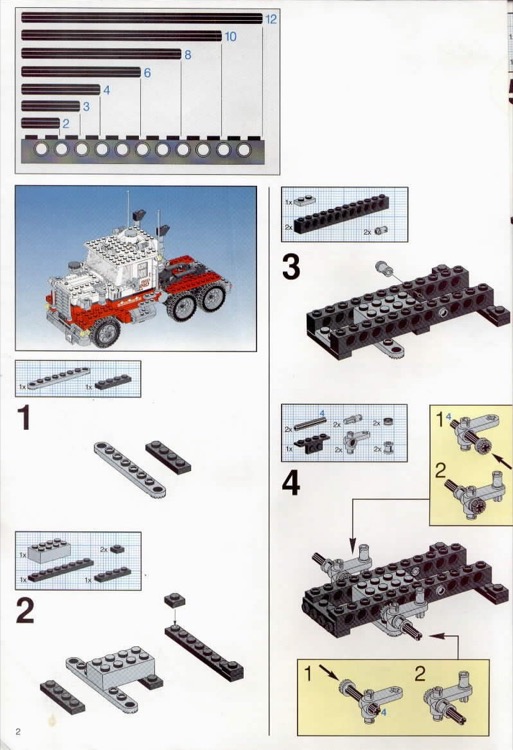 LEGO 5591 Mach II Red Bird Rig Instructions, Model Team - {None}