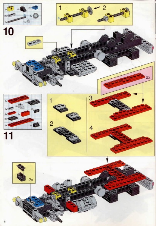 LEGO 5591 Mach II Red Bird Rig Instructions, Model Team - {None}