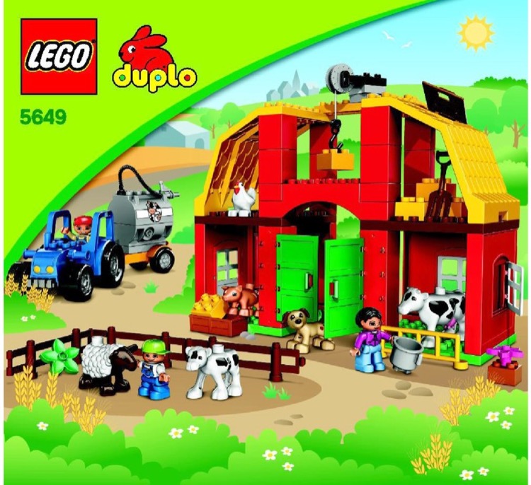 Duplo barn instructions sale