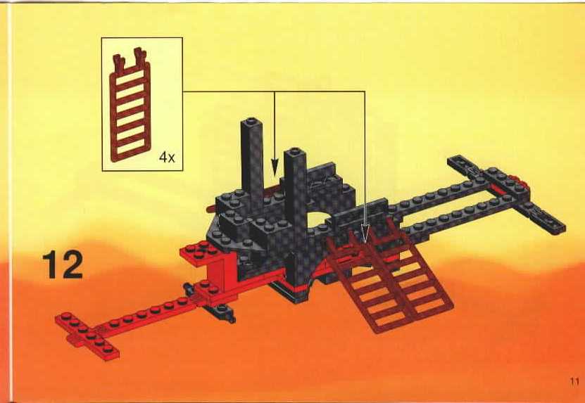 Lego 6056 instructions sale