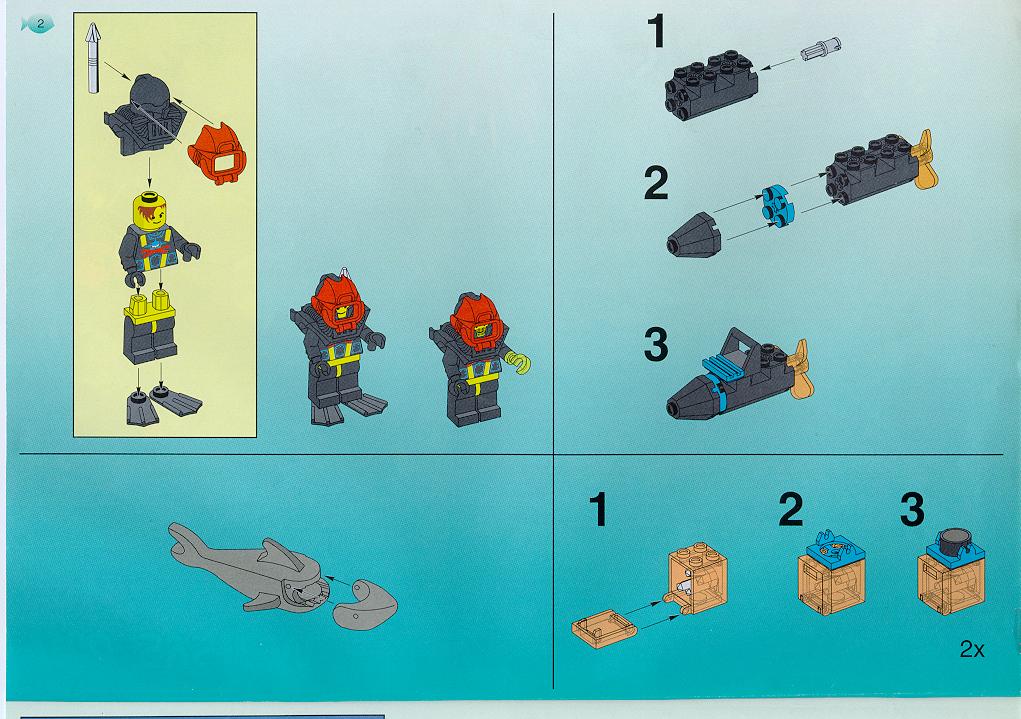 Lego 6190 instructions sale