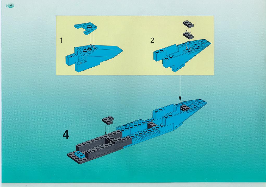 Lego 6190 instructions sale