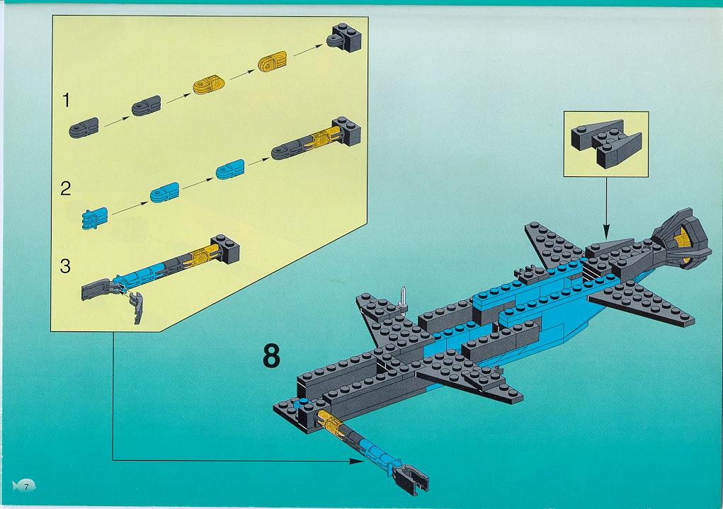 Lego 6190 instructions sale