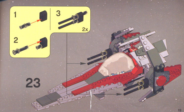 Lego 6205 instructions sale