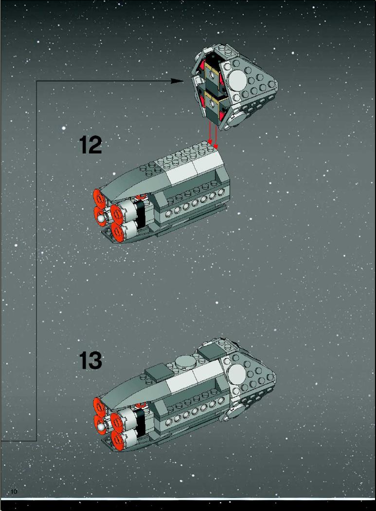 Lego 6208 instructions sale