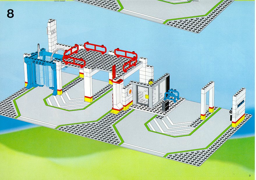 LEGO 6394 Metro Park and Service Tower Instructions, Town - Shops and  Services