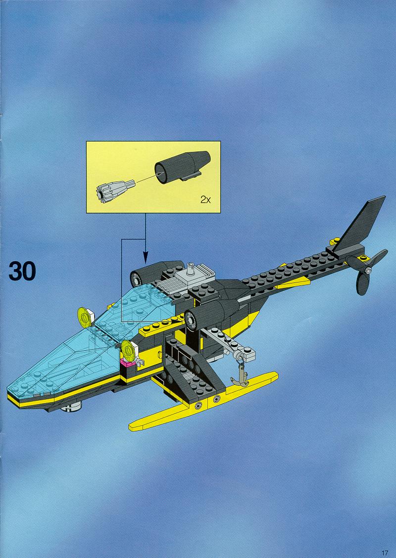 Lego 6462 instructions sale