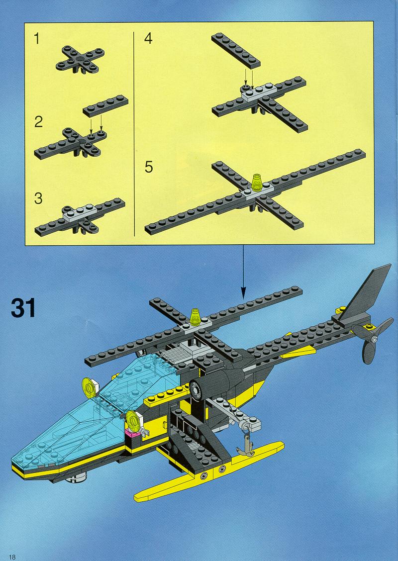 Lego 6462 instructions sale