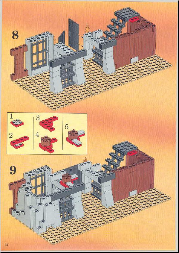 Fort legoredo instructions sale