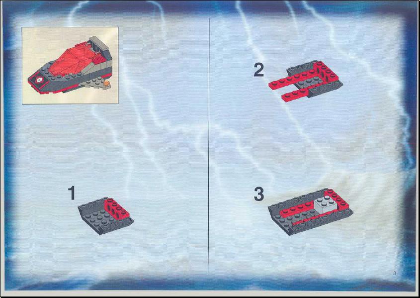 LEGO Instructions for set 6776 Ogel Control Centre, Alpha Team - {None}