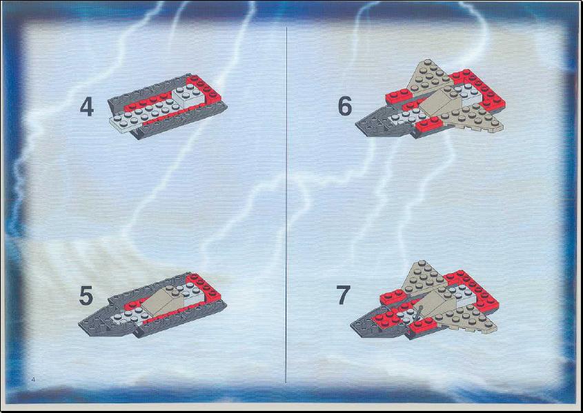 LEGO Instructions for set 6776 Ogel Control Centre, Alpha Team - {None}