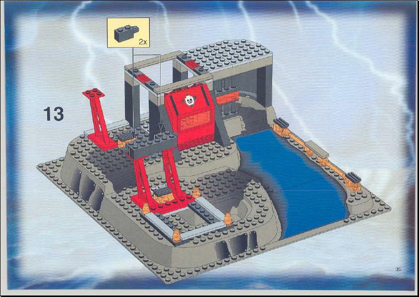 LEGO Instructions for set 6776 Ogel Control Centre, Alpha Team - {None}