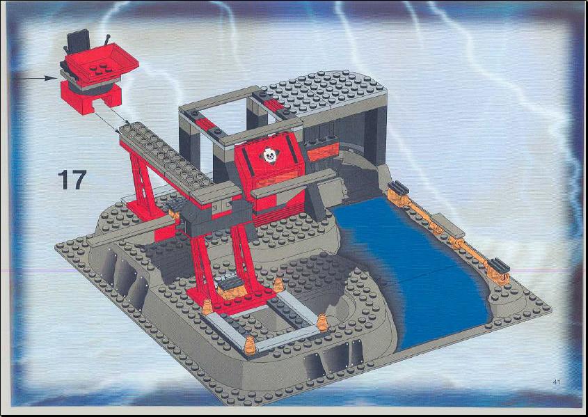 LEGO Instructions for set 6776 Ogel Control Centre, Alpha Team - {None}