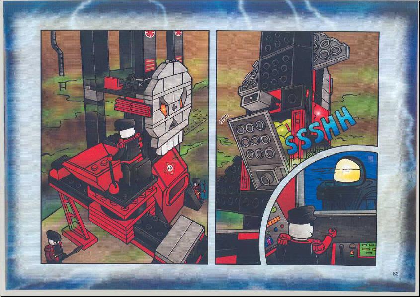 LEGO Instructions for set 6776 Ogel Control Centre, Alpha Team - {None}