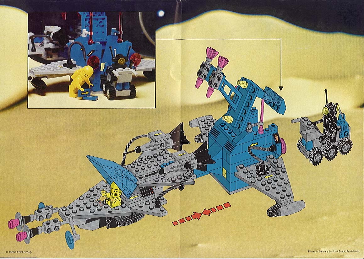 Lego 6931 instructions sale