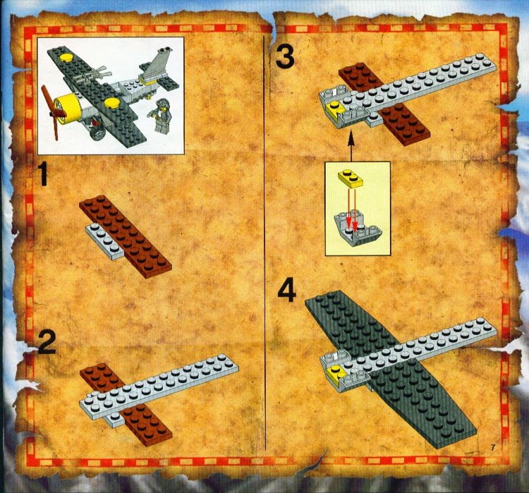 LEGO 7417 Temple Of Mount Everest Instructions, Adventurers - Orient ...