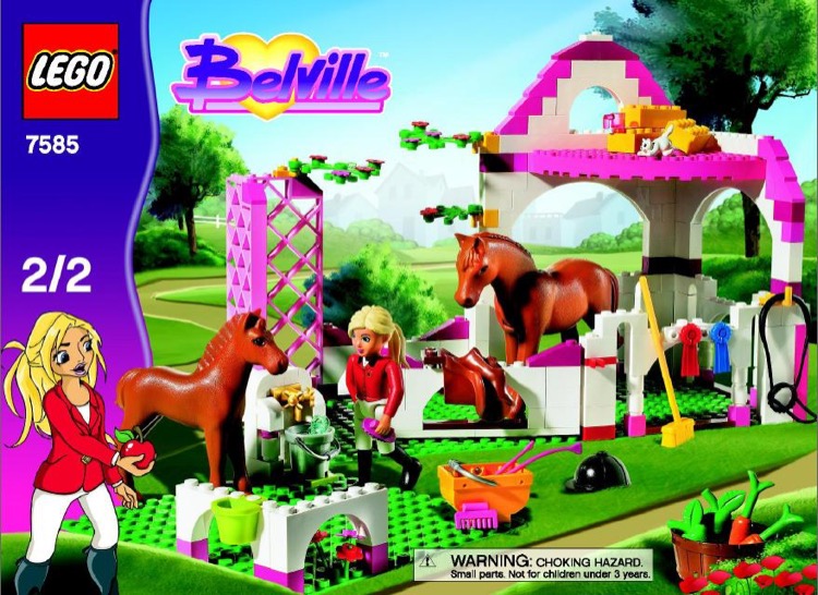 Lego belville 7585 sale