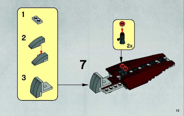 Lego 7654 instructions sale