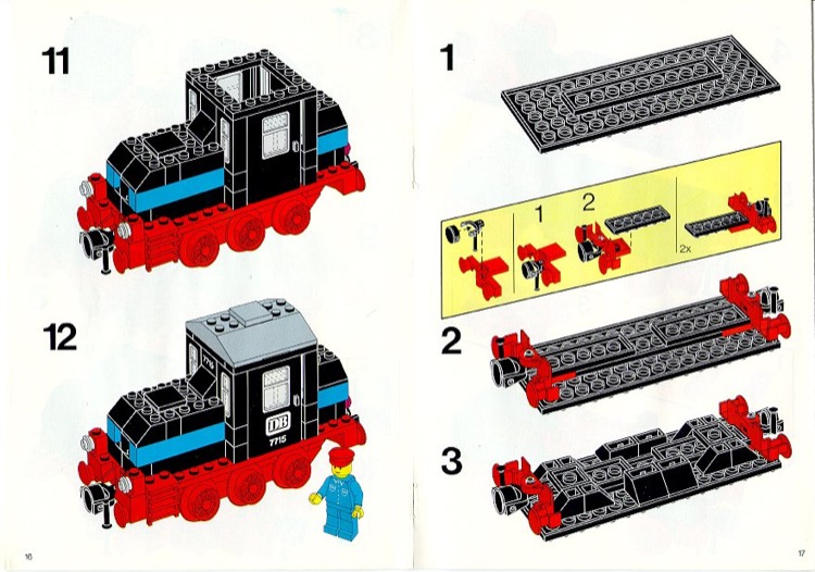 Lego 7715 instructions sale