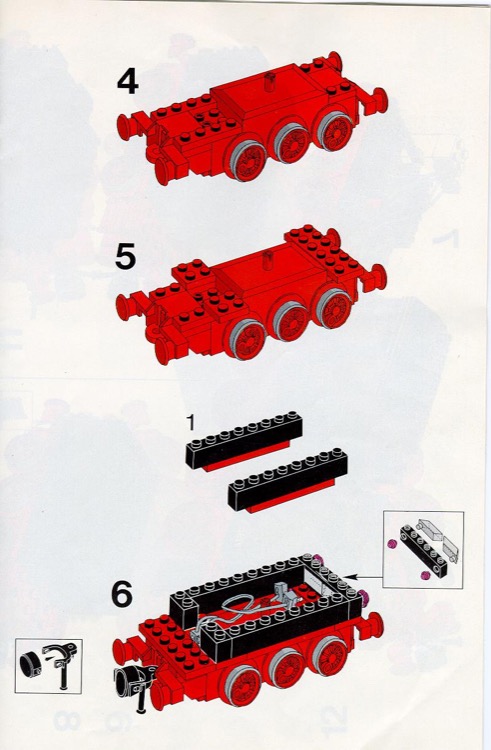 Lego 7750 instructions sale