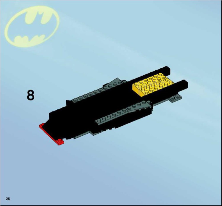 LEGO Instructions for set 7781 The Batmobile: Two-Face's Escape, Batman ...