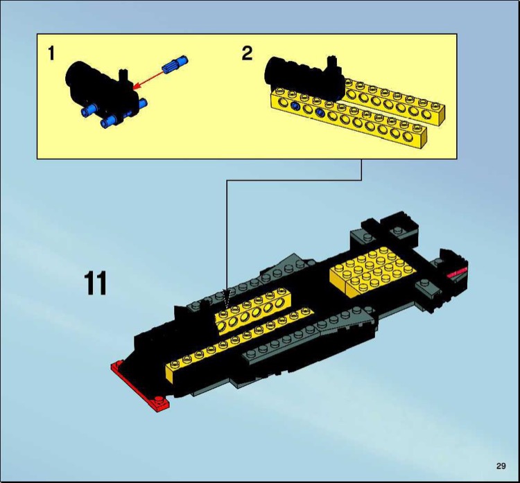 LEGO Instructions for set 7781 The Batmobile: Two-Face's Escape, Batman ...