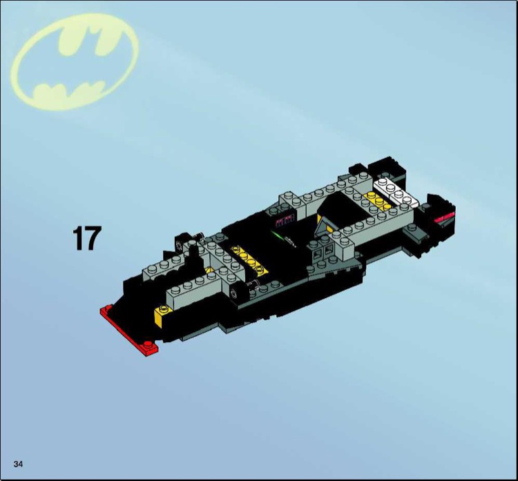 LEGO Instructions for set 7781 The Batmobile: Two-Face's Escape, Batman ...