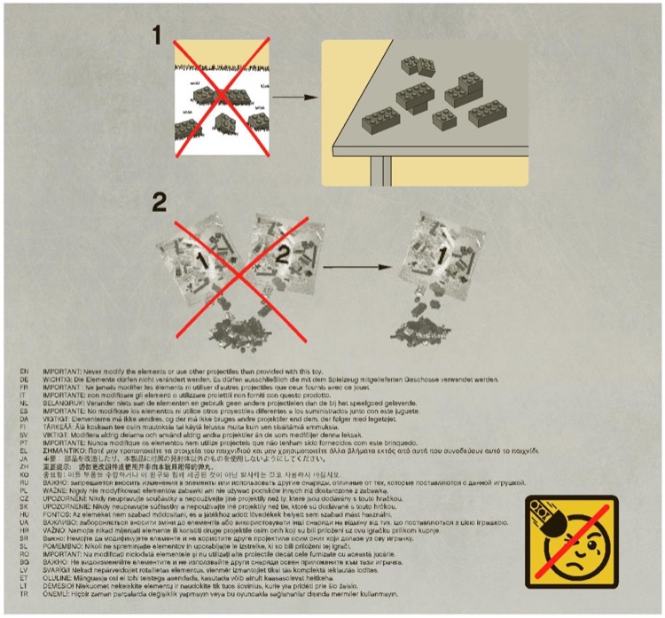 LEGO 7869 Battle for Geonosis Instructions Star Wars The Clone Wars