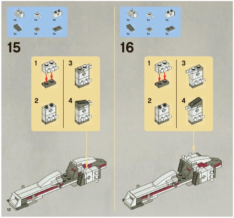 Lego 7869 instructions sale