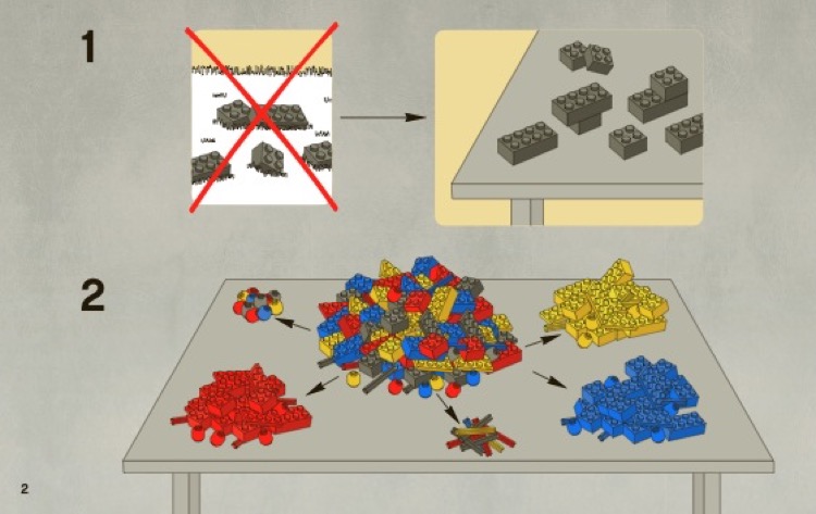 Lego 7956 instructions sale