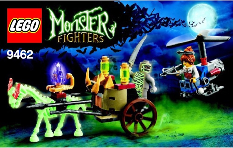 Lego monster fighters instructions sale