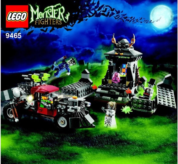 Lego the zombies online