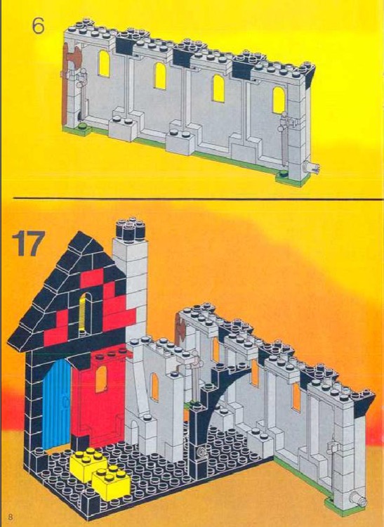 LEGO Instructions for set 10000 Guarded Inn, Castle - Lion Knights