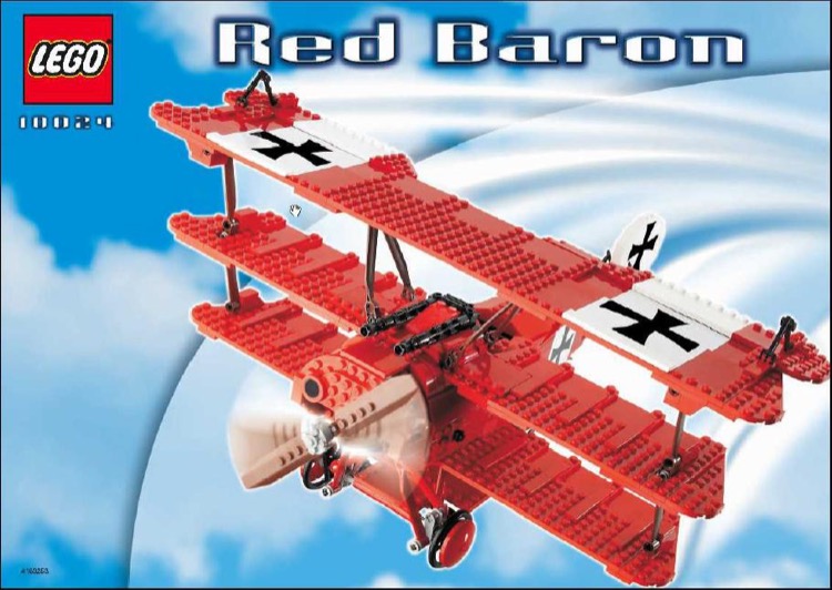 Lego red baron sale